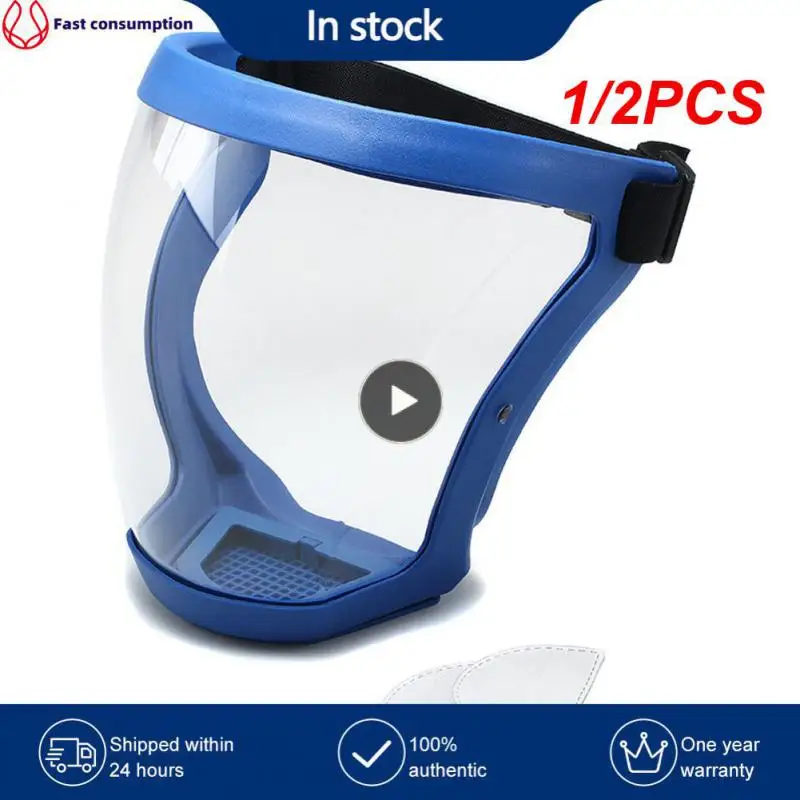 1/2PCS Transparent Full Face Shield Splash-proof Welding Safety Glasses Face Shield Windproof Mask Unisex Eye Protection Face
1/2PCS Transparent Full Face Shield Splash-proof Welding Safety Glasses Face Shield Windproof Mask Unisex Eye Protection Face