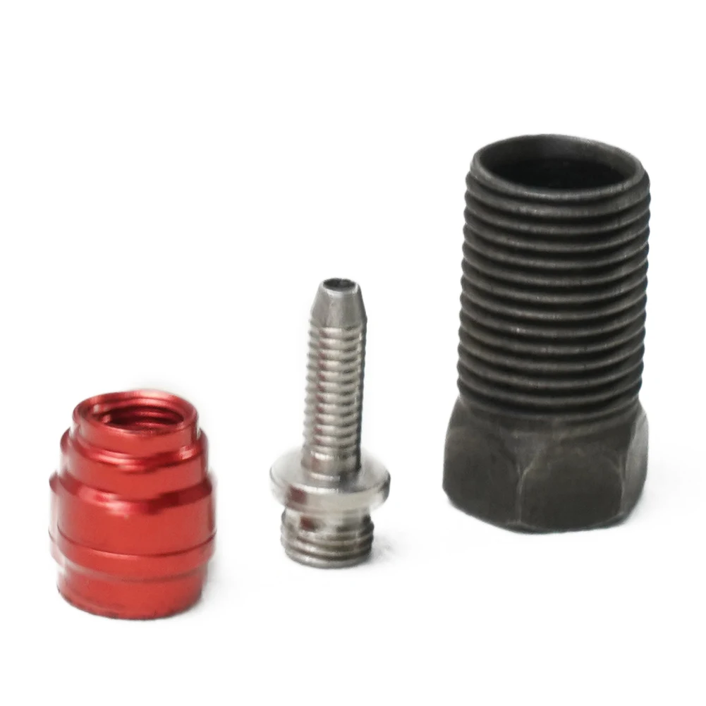 Bike Bicycle Disc Brake Hose Barb Insert & Olive & Connecting Nut For Quick Installation Hydraulic Disc Brake Parts Accesseries
Bike Bicycle Disc Brake Hose Barb Insert & Olive & Connecting Nut For Quick Installation Hydraulic Disc Brake Parts Accesseries