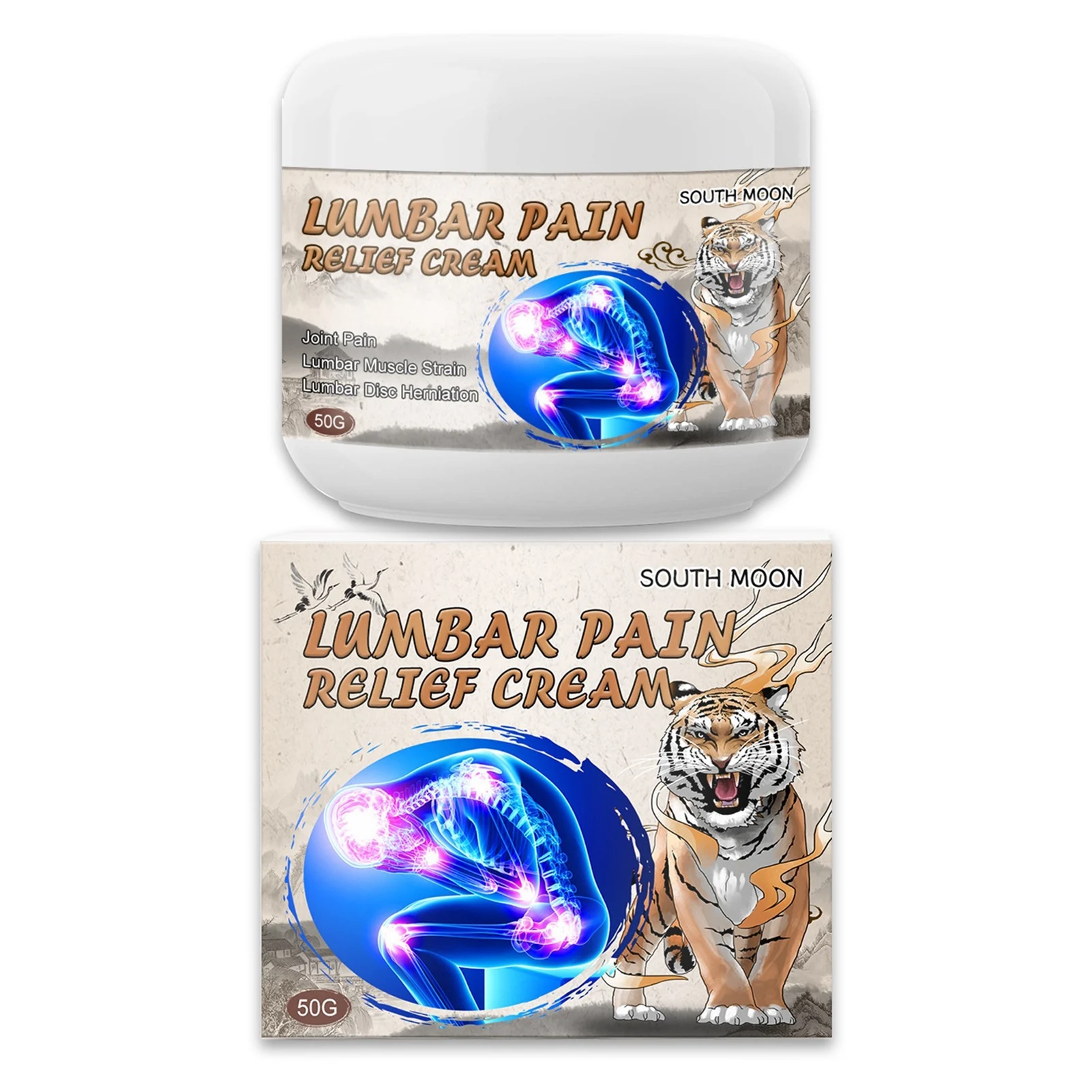 50g Lumbar Ache Relief Ointment 50g Lumbar Muscle Strain Topical Arthralgia Relief Cream Hand Elbow Spine Knee Ache Relief Cream
50g Lumbar Ache Relief Ointment 50g Lumbar Muscle Strain Topical Arthralgia Relief Cream Hand Elbow Spine Knee Ache Relief Cream