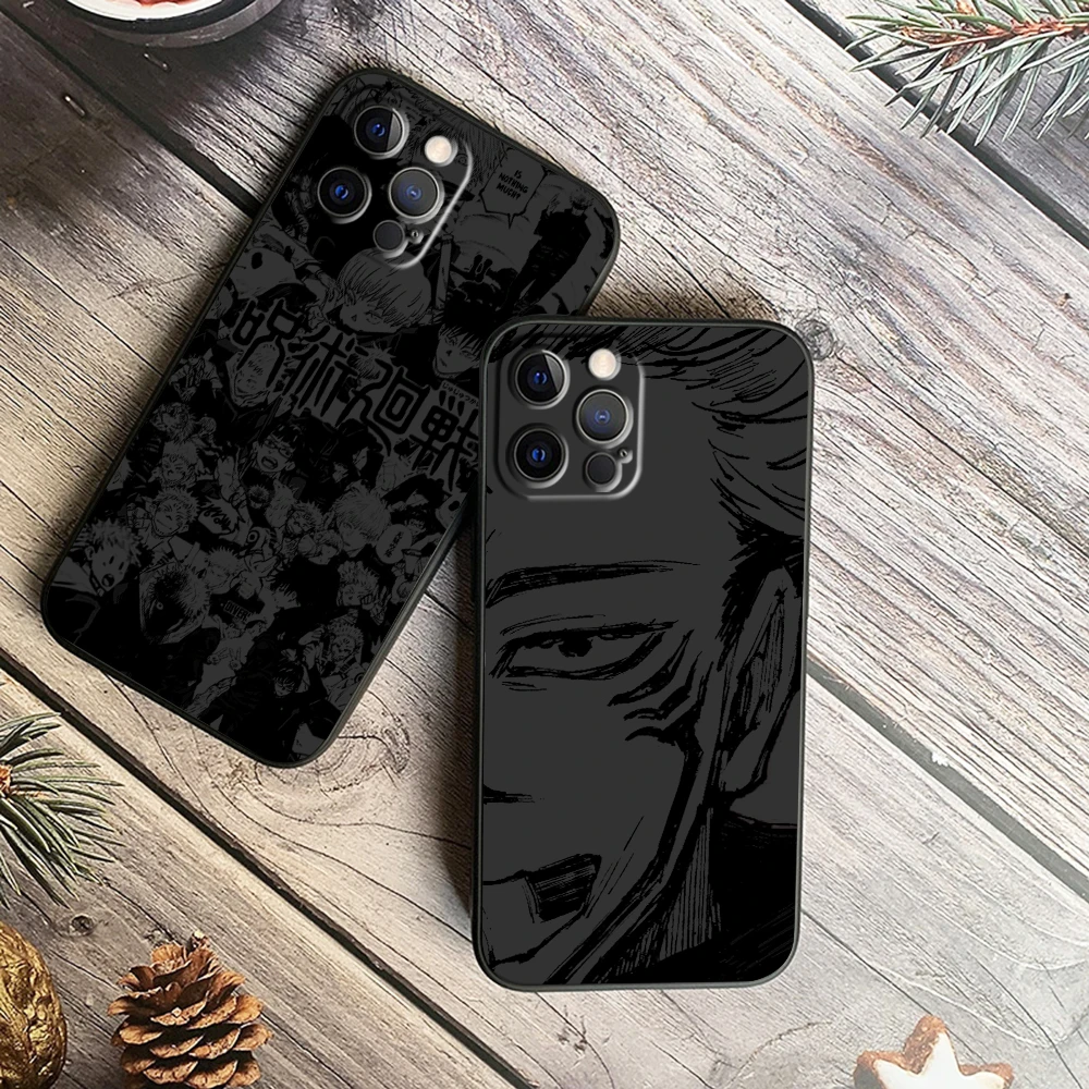Jujutsu Kaisen Anime Comics Phone Case For Apple iPhone 14 13 12 Mini 11 XS Pro Max X XR 8 7 6 Plus 5 SE 2020 Black Cover
Jujutsu Kaisen Anime Comics Phone Case For Apple iPhone 14 13 12 Mini 11 XS Pro Max X XR 8 7 6 Plus 5 SE 2020 Black Cover