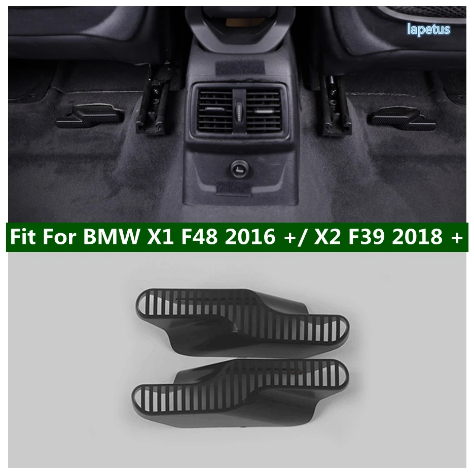 Heat Floor Air Conditioner Duct Vent Outlet Grille Cover Trim 2PCS Fit For BMW X1 F48 2016 - 2021 / X2 F39 2018 - 2022 Interior
Heat Floor Air Conditioner Duct Vent Outlet Grille Cover Trim 2PCS Fit For BMW X1 F48 2016 - 2021 / X2 F39 2018 - 2022 Interior