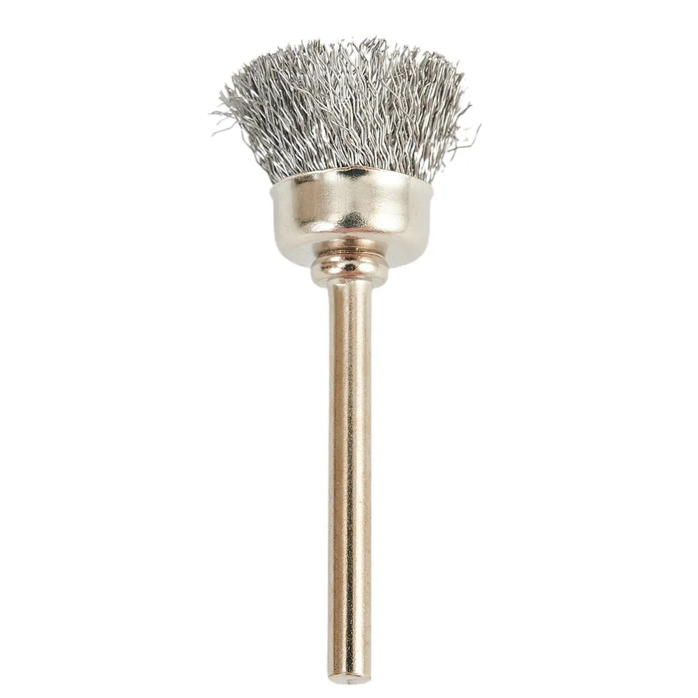 9x Stainless Steel Wire Brush Wire Wheel Rotary Tool Rust Removal Grinding Dusting Deburring Polishing Brushes Grinder New
9x Stainless Steel Wire Brush Wire Wheel Rotary Tool Rust Removal Grinding Dusting Deburring Polishing Brushes Grinder New
