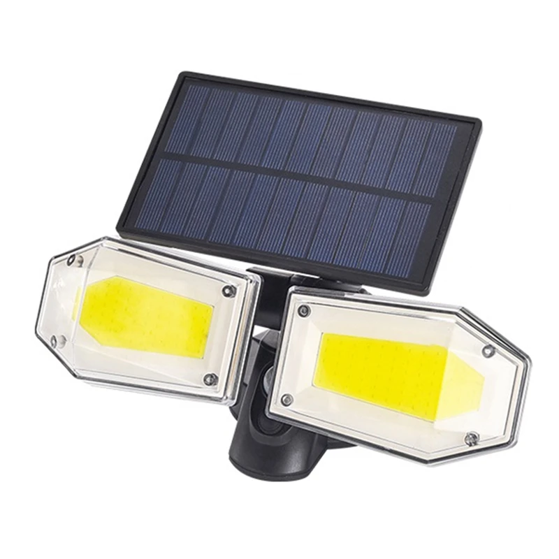 HOT Solar Lights Outdoor Motion Sensor Light Double Head Rotating Security Light For Garden Fence Patio Garage
HOT Solar Lights Outdoor Motion Sensor Light Double Head Rotating Security Light For Garden Fence Patio Garage