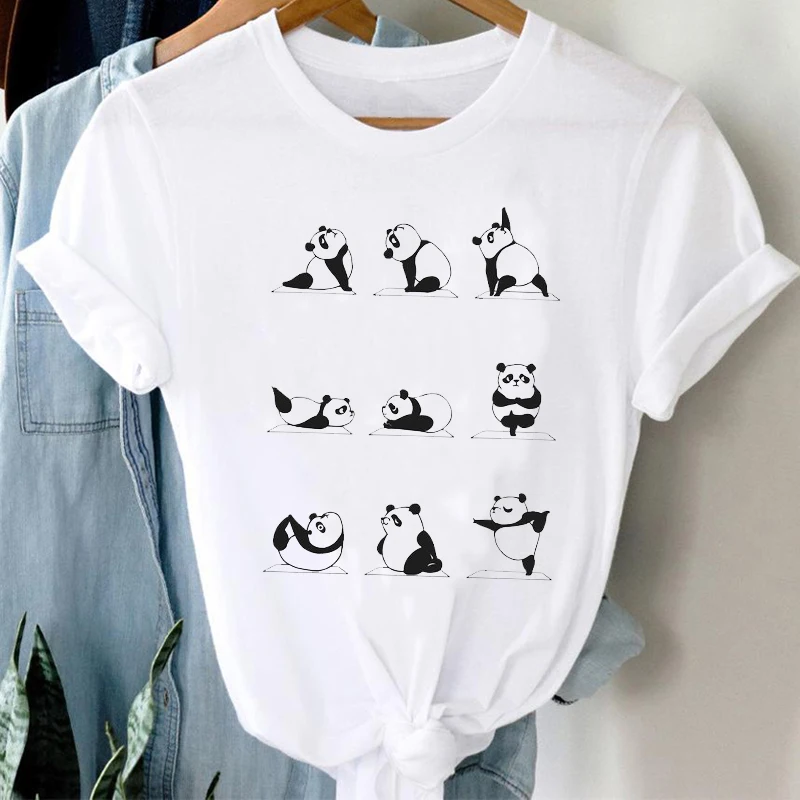 T-shirts Women 90s Fashion Girl Ladies Trend Panda Spring Summer Cartoon Graphic Tshirt Top Lady Print Travel Tee T-Shirt
T-shirts Women 90s Fashion Girl Ladies Trend Panda Spring Summer Cartoon Graphic Tshirt Top Lady Print Travel Tee T-Shirt