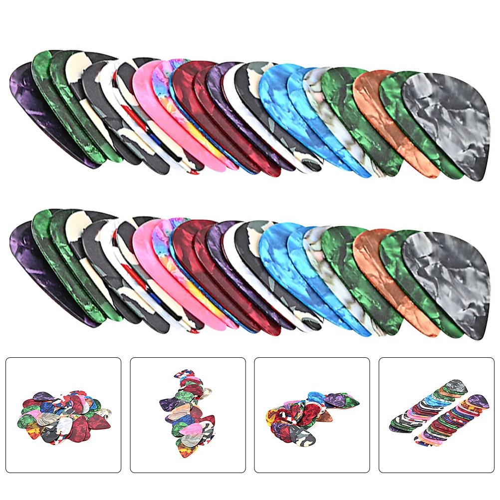 Guitar Picks Plectrums Pick Parts Stringed Plectrum Instrument Ukulele Practical Replacements Aid Supplies Practice Bass
Guitar Picks Plectrums Pick Parts Stringed Plectrum Instrument Ukulele Practical Replacements Aid Supplies Practice Bass