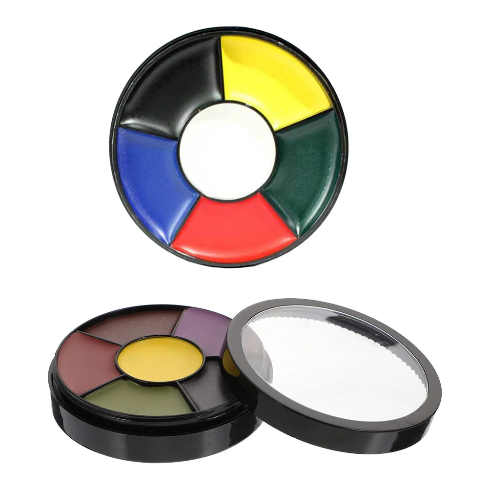 Body Makeuppalette Face Paintingoilpallet Cosplay Professional Color Kit Kidsmake Effects Special Flash
Body Makeuppalette Face Paintingoilpallet Cosplay Professional Color Kit Kidsmake Effects Special Flash