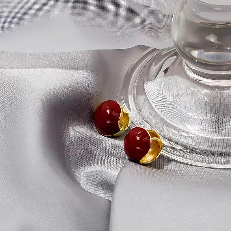 Acacia Red Bean Vintage Style Ear Buckle For Women's Simple And Advanced Jewelry Circular Christmas Birthday Gift Wedding
Acacia Red Bean Vintage Style Ear Buckle For Women's Simple And Advanced Jewelry Circular Christmas Birthday Gift Wedding