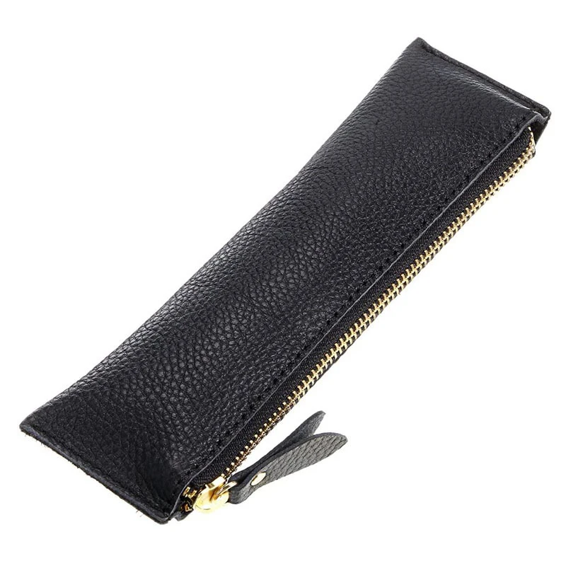 Soft Pencilcase PU Leather Zipper Pencil Case Writing Materials Stationery Holder Pen Storage Bag Gift School Office Suppleis
Soft Pencilcase PU Leather Zipper Pencil Case Writing Materials Stationery Holder Pen Storage Bag Gift School Office Suppleis