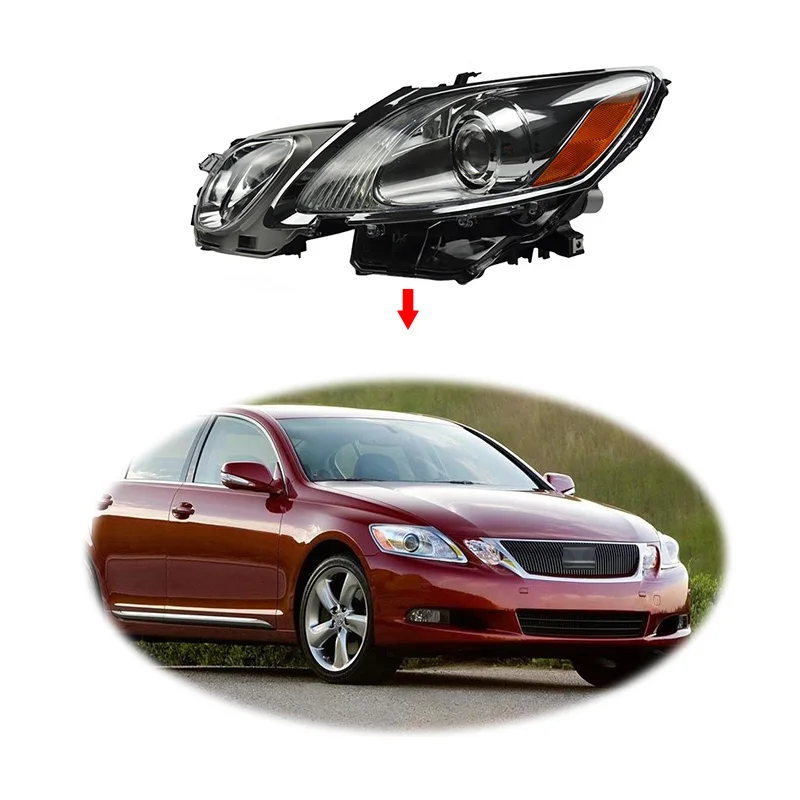 Original head Light head lamp with AFS For Lexus GS GS250 GS300 GS350 2006-2011 HID xenon headlight headlamp 81185-30C02
Original head Light head lamp with AFS For Lexus GS GS250 GS300 GS350 2006-2011 HID xenon headlight headlamp 81185-30C02