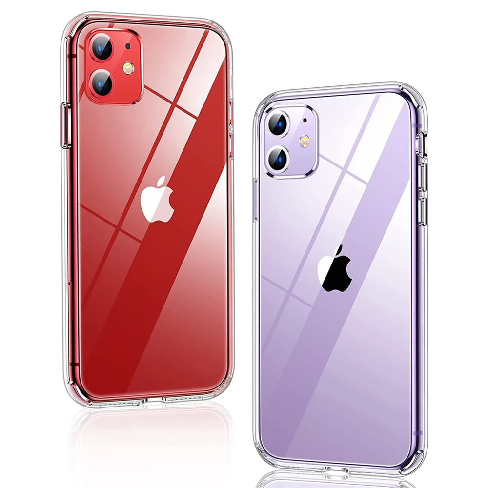 Ultra Thin Clear Case For iPhone 13 12 11 pro XS Max XR X Soft TPU Silicone For iPhone 7 8 Plus 6 s 6S 5 5S SE 2016 Back Cover
Ultra Thin Clear Case For iPhone 13 12 11 pro XS Max XR X Soft TPU Silicone For iPhone 7 8 Plus 6 s 6S 5 5S SE 2016 Back Cover
