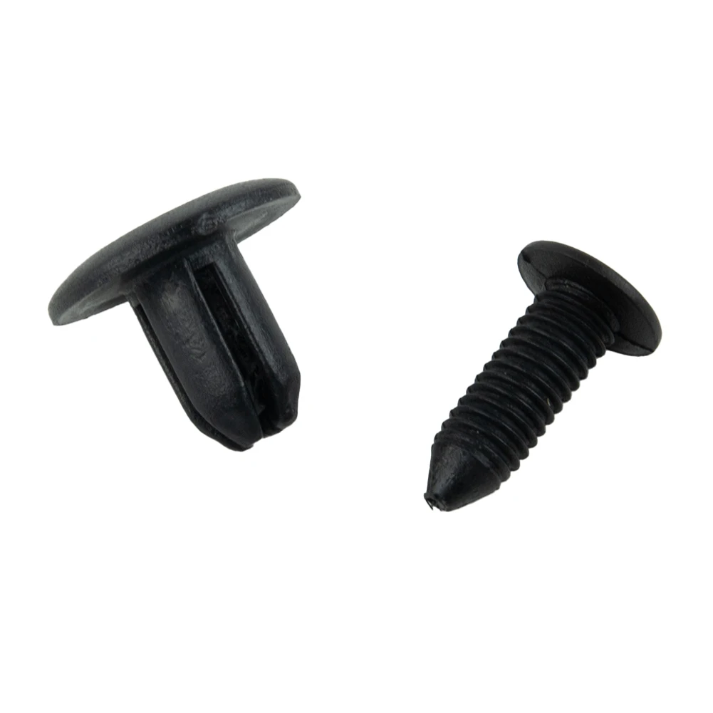 50pcs Universal Black 8mm Plastic Screws For Bumper Fender Fixing Fasteners Replacement Car Auto Accessories
50pcs Universal Black 8mm Plastic Screws For Bumper Fender Fixing Fasteners Replacement Car Auto Accessories