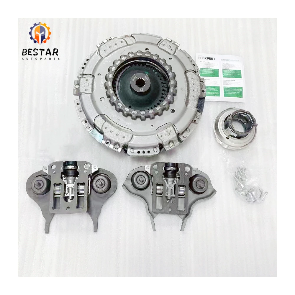6DCT250 DPS6 Transmission Dual Clutch Kit with Shift Fork LUK602000800 For Ford Focus Fiesta EcoSport BESTAR Car Accessories
6DCT250 DPS6 Transmission Dual Clutch Kit with Shift Fork LUK602000800 For Ford Focus Fiesta EcoSport BESTAR Car Accessories