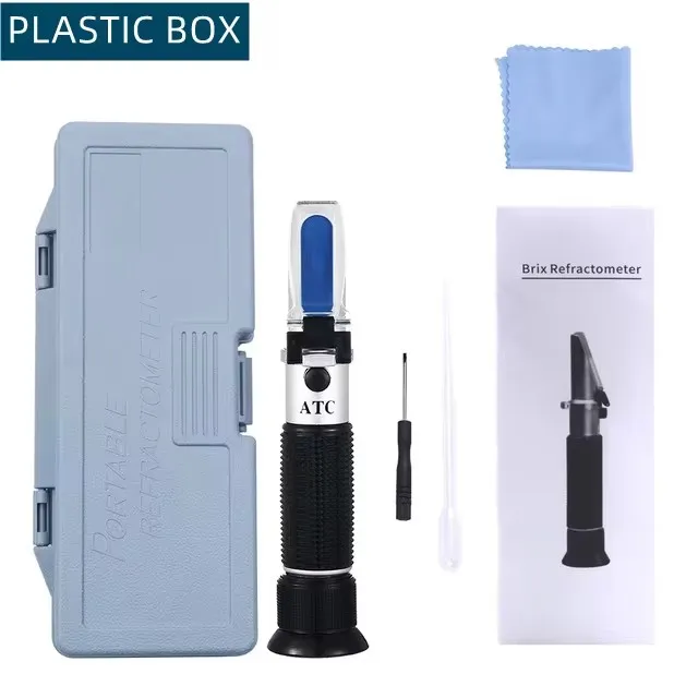 Рефрактометр JUANJUAN для алкоголя 0-80%
Рефрактометр JUANJUAN для алкоголя 0-80%