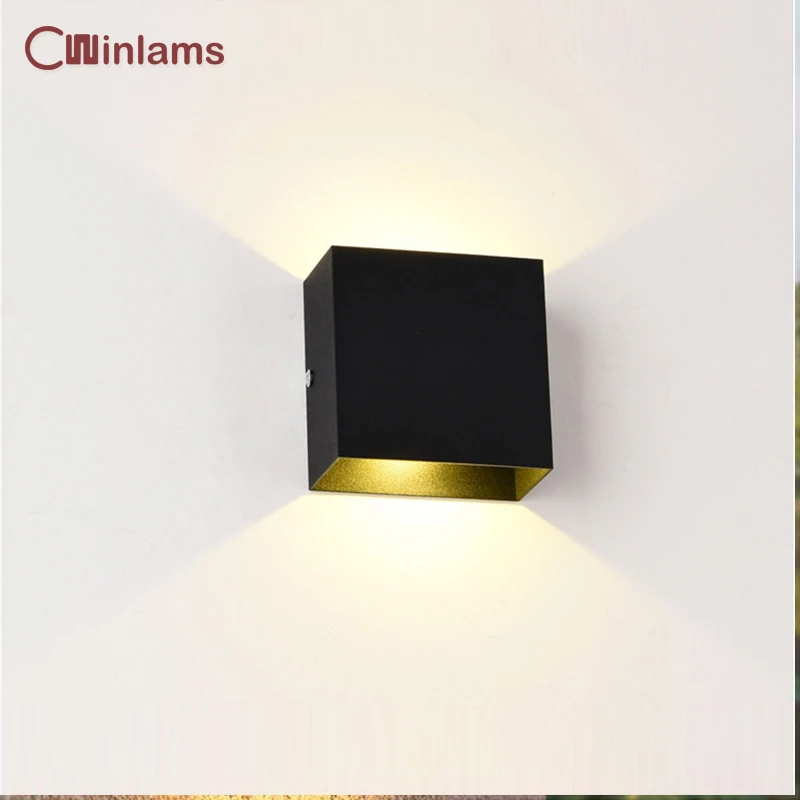 Aluminum Alloy Led Wall Light Dimmable Indoor Section 6w Wall Lamp Cob Light Source Bedroom Bedside Corridor Wall Sconce
Aluminum Alloy Led Wall Light Dimmable Indoor Section 6w Wall Lamp Cob Light Source Bedroom Bedside Corridor Wall Sconce