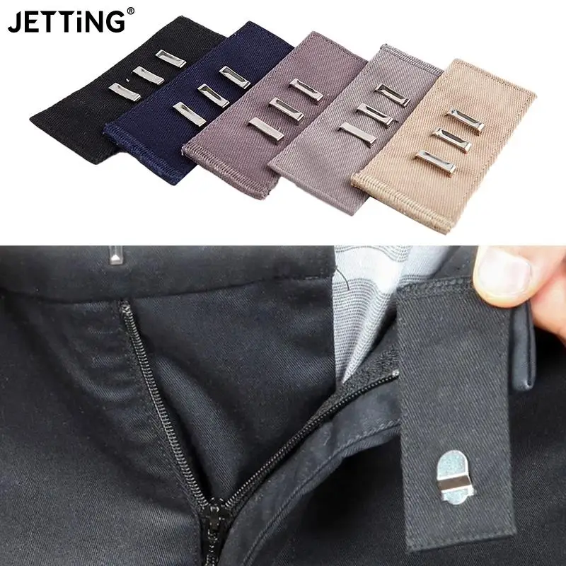 Pants Waist Extender Button For Men Women Metal Extension Button DIY Waist Adjustment Buttons DIY Apparel Sewing
Pants Waist Extender Button For Men Women Metal Extension Button DIY Waist Adjustment Buttons DIY Apparel Sewing