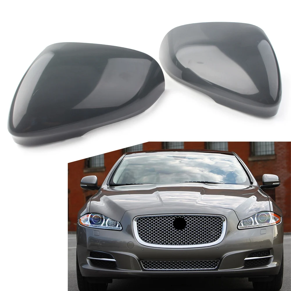 2 шт. крышка для зеркала заднего вида Jaguar XF XFR XFR-S XJ XJR XK XKR XKR-S XE 2010-2015 | Автомобили и