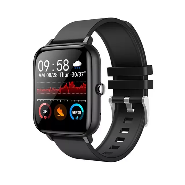 2022 New ECG+PPG Smart Watch Men Blood Pressure Body Temperature Heart Rate IP68 Waterproof Wireless Charger Smartwatch For Mens
2022 New ECG+PPG Smart Watch Men Blood Pressure Body Temperature Heart Rate IP68 Waterproof Wireless Charger Smartwatch For Mens