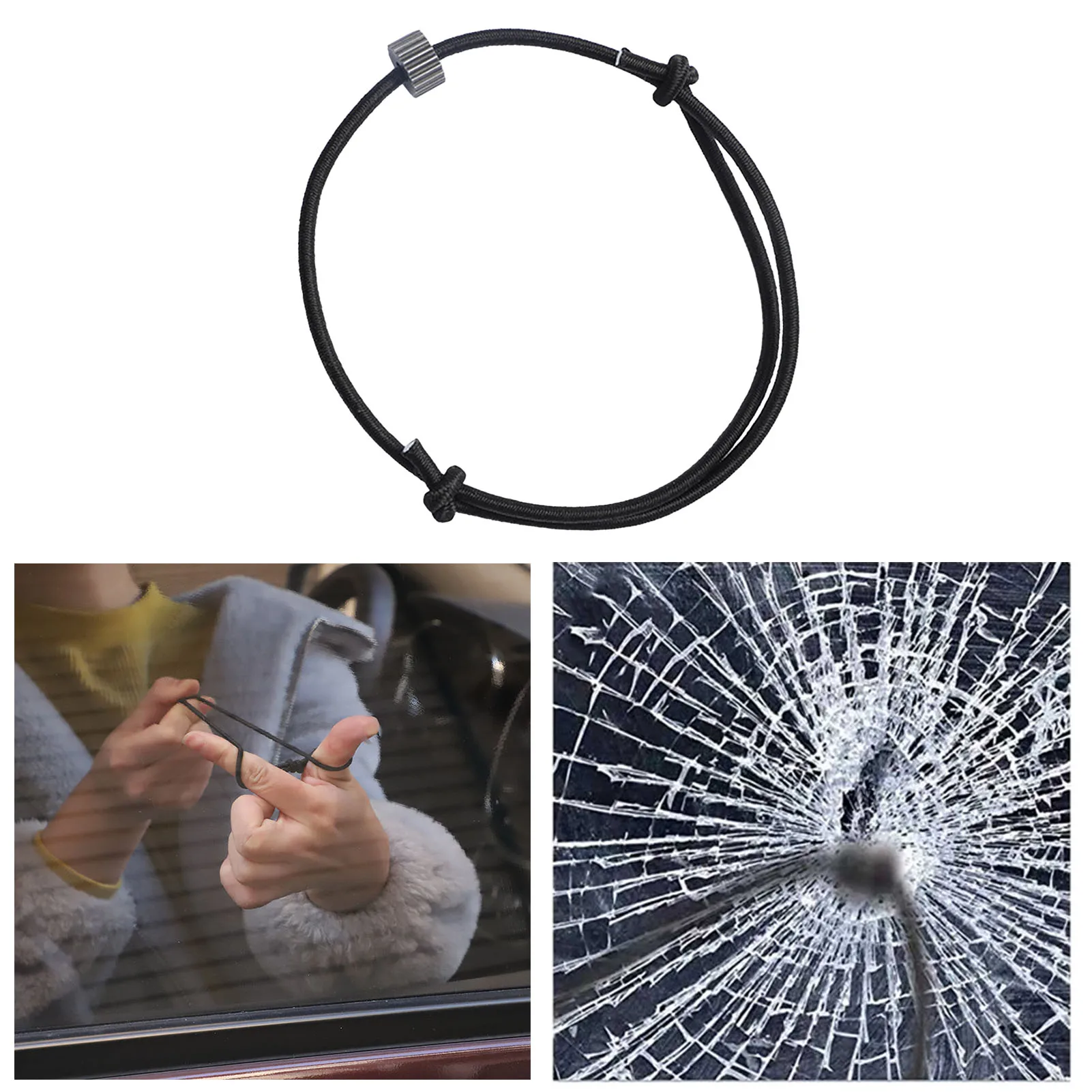 Автомобильный браслет-Разрыватель стекла с регулируемым браслетом из карбида вольфрама 
Автомобильный браслет-Разрыватель стекла с регулируемым браслетом из карбида вольфрама