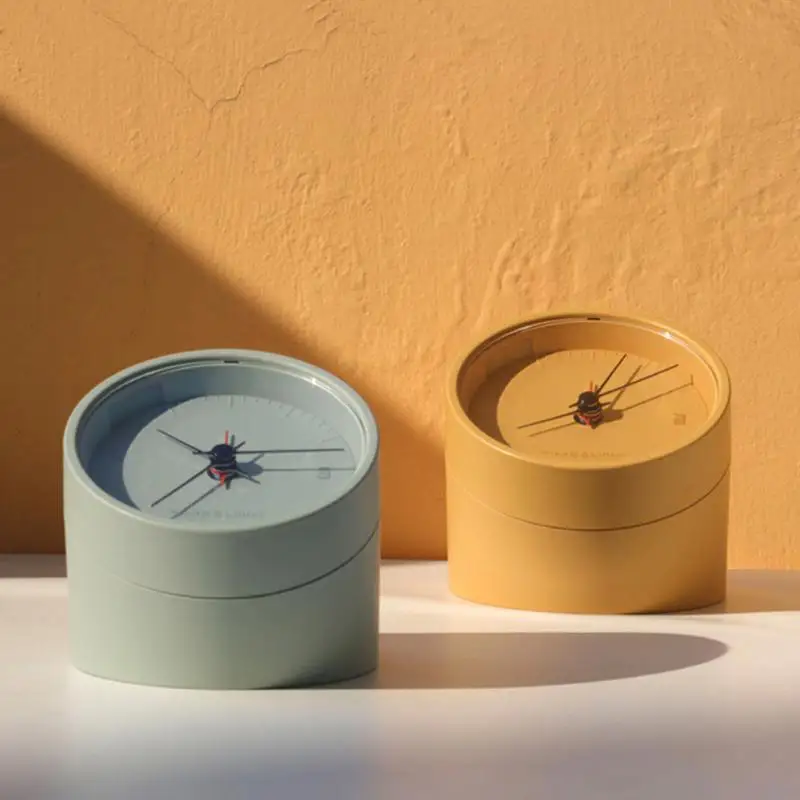 Night Light Clock HBK Pointer Alarm Clock Nordic Minimalist Charging Alarm Clocks Bedroom Decor Clocks Dimming Bedside Lights
Night Light Clock HBK Pointer Alarm Clock Nordic Minimalist Charging Alarm Clocks Bedroom Decor Clocks Dimming Bedside Lights