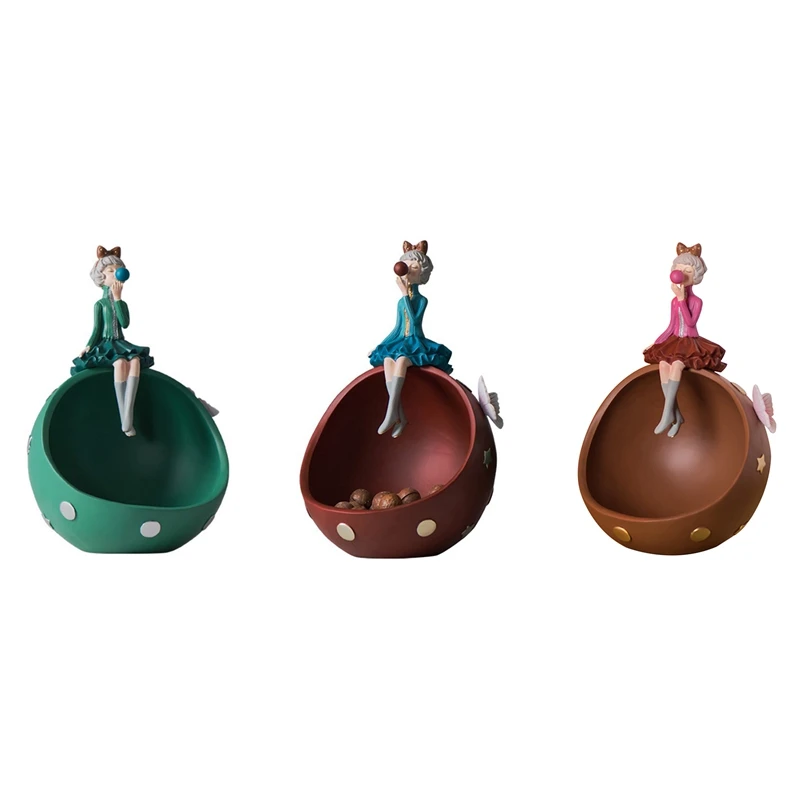 Современная полимерная Статуэтка для офиса в виде пузырьков для девушек
Современная полимерная Статуэтка для офиса в виде пузырьков для девушек