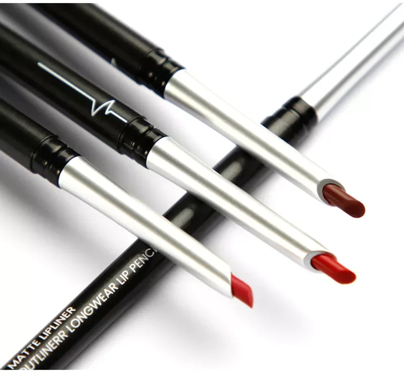 

Colors Lip Liner Matte Lip Pencil Lipsticks Waterproof Long Lasting Pencil Lipstick Pen Matte LipLiner Makeup Contour TSLM1