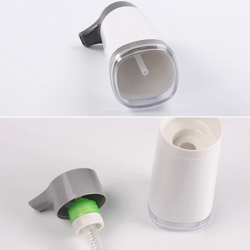 Manual Press Shampoo Soap Dispenser ABS + PP Material Bathroom Shower Liquid Lotion Pump Container Bottle New
Manual Press Shampoo Soap Dispenser ABS + PP Material Bathroom Shower Liquid Lotion Pump Container Bottle New