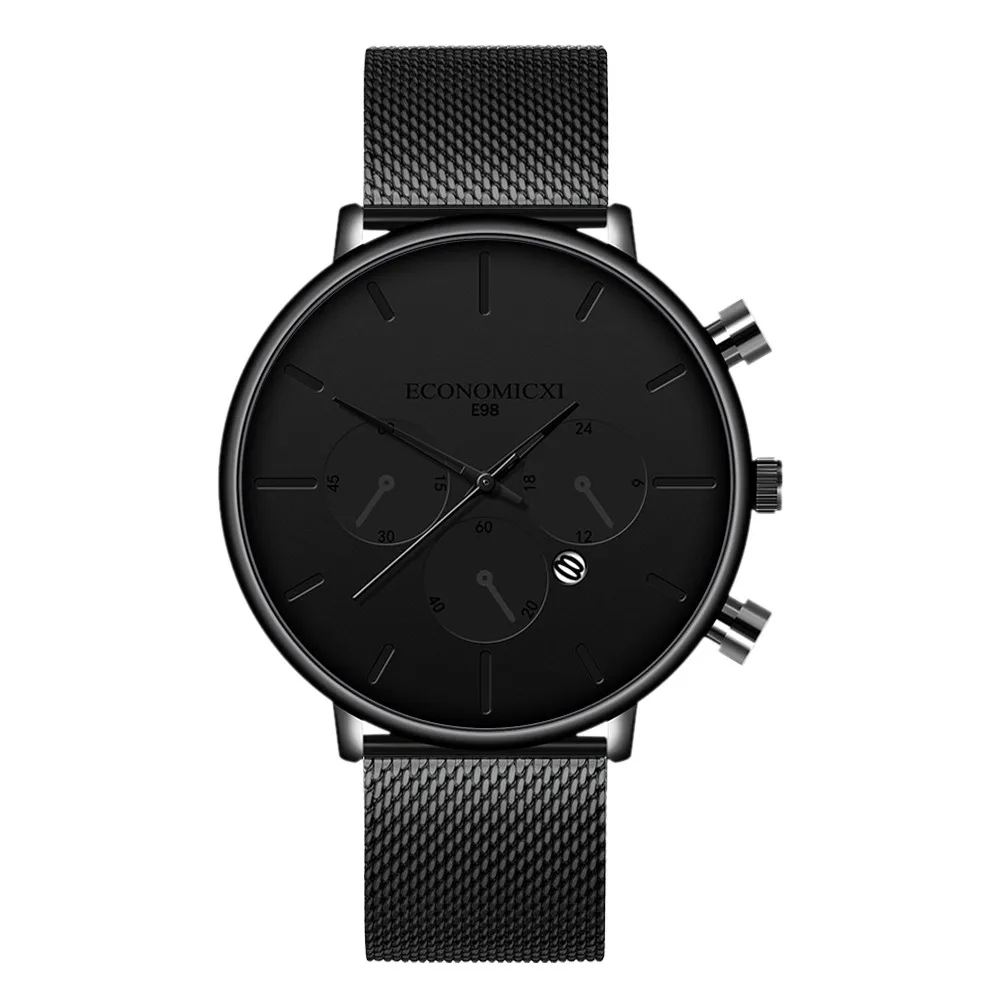 2022 Mens Watches Luxury Quartz Watch Casual Slim Mesh Steel Waterproof Sport Fashion Men Business Relogio Masculino Часы reloj
2022 Mens Watches Luxury Quartz Watch Casual Slim Mesh Steel Waterproof Sport Fashion Men Business Relogio Masculino Часы reloj