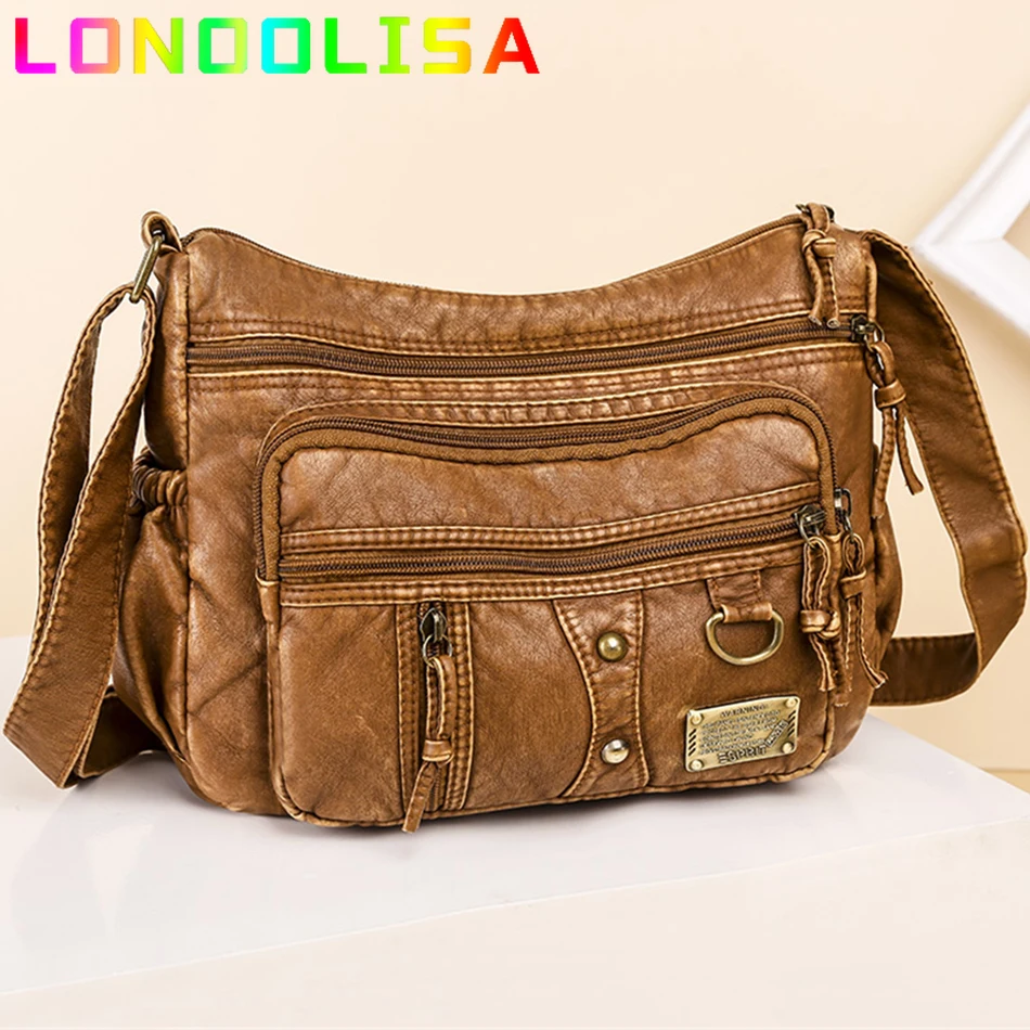 Vintage Designer Handbags and Purse 2022 High Quality Women Shoulder Crossbody Bag Luxury Soft Leather Multi-pockets Sac A Main
Vintage Designer Handbags and Purse 2022 High Quality Women Shoulder Crossbody Bag Luxury Soft Leather Multi-pockets Sac A Main