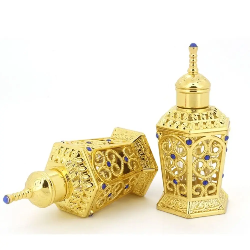 10ML Luxury Arabesque Style Essential Oil Dropper Bottle Cosmetic Container Mini Perfume Bottle
10ML Luxury Arabesque Style Essential Oil Dropper Bottle Cosmetic Container Mini Perfume Bottle