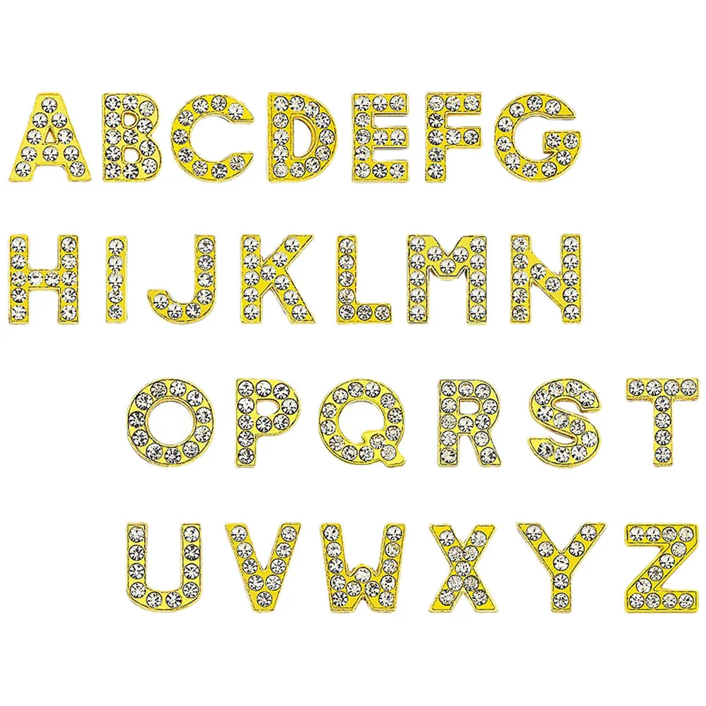 Scattered Beads DIY Letter Charms Necklace Earring Hole Jewelry Making Pendants 
Scattered Beads DIY Letter Charms Necklace Earring Hole Jewelry Making Pendants