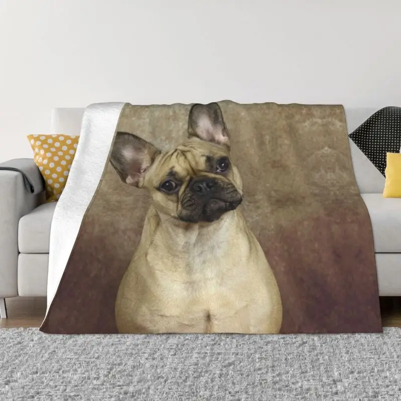 French Bulldog Blankets Warm Flannel Pet Dog Throw Blanket for Bedding Couch Bedspread
French Bulldog Blankets Warm Flannel Pet Dog Throw Blanket for Bedding Couch Bedspread