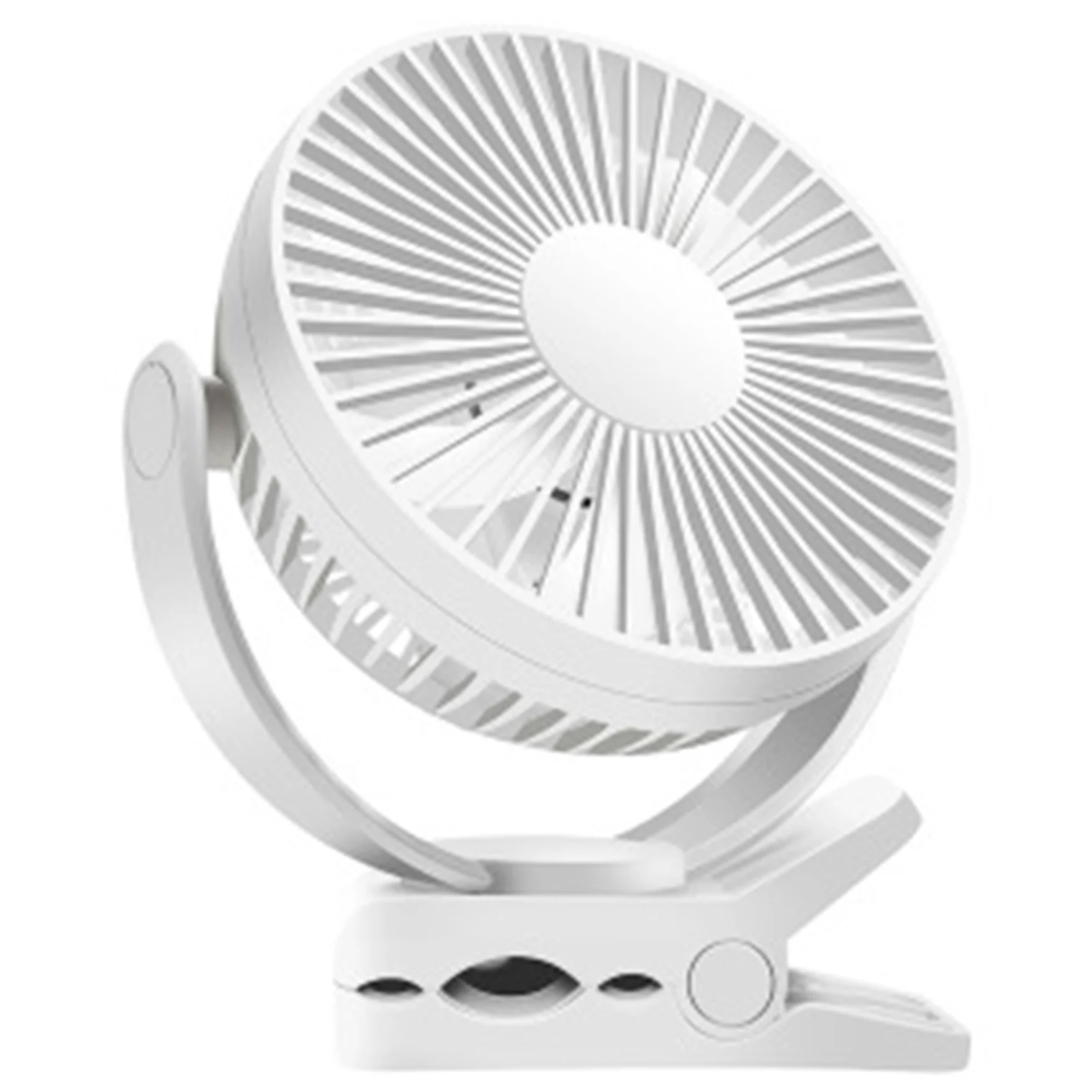 USB Portable Fan, 3 Speeds, Sturdy Fixture, Super Airflow, Very Suitable for Golf Cart Outdoor Camping Hurricane (White)
USB Portable Fan, 3 Speeds, Sturdy Fixture, Super Airflow, Very Suitable for Golf Cart Outdoor Camping Hurricane (White)