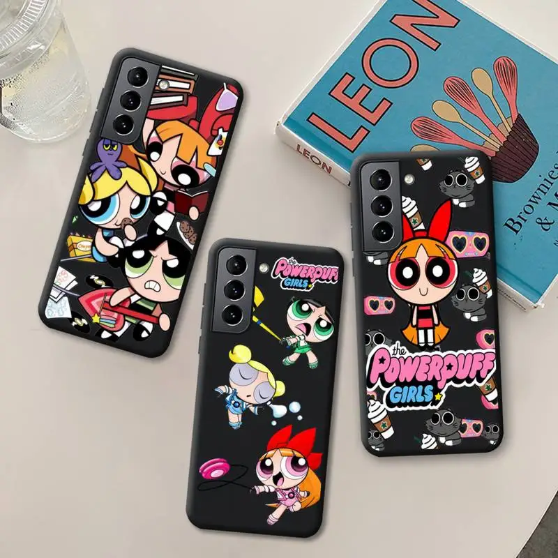 Cute Cartoon Powerpuff Girls Phone Case for Samsung Galaxy S22 S21 Ultra S20 FE S9 Plus S10 5G lite 2020 Silicone Soft Cover
Cute Cartoon Powerpuff Girls Phone Case for Samsung Galaxy S22 S21 Ultra S20 FE S9 Plus S10 5G lite 2020 Silicone Soft Cover