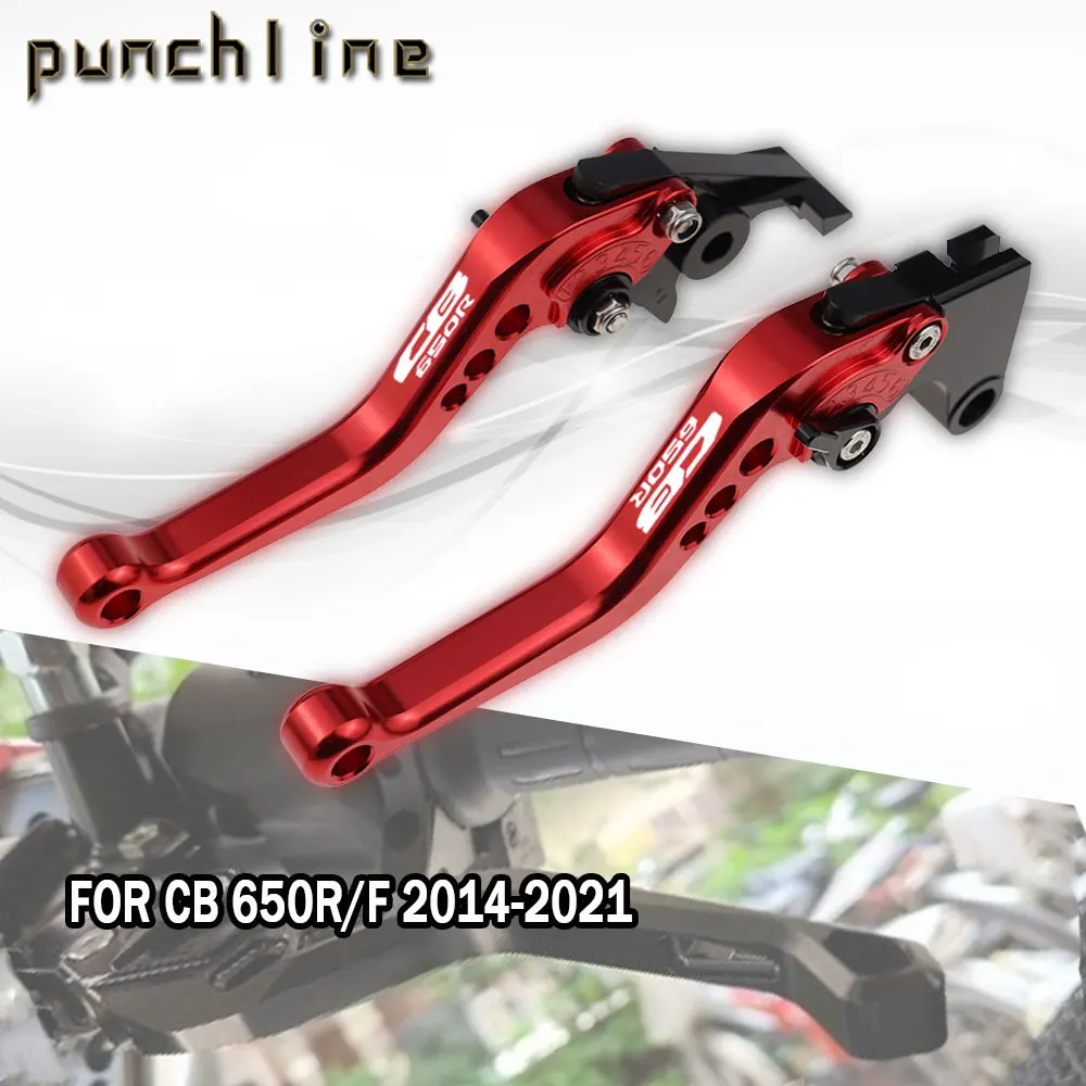 Fit For CB 650R/F 2014-2021 Short Brake Levers For CB 650R CB650R CB 650 F Motorcycle CNC Accessories Adjustable Handle Set
Fit For CB 650R/F 2014-2021 Short Brake Levers For CB 650R CB650R CB 650 F Motorcycle CNC Accessories Adjustable Handle Set