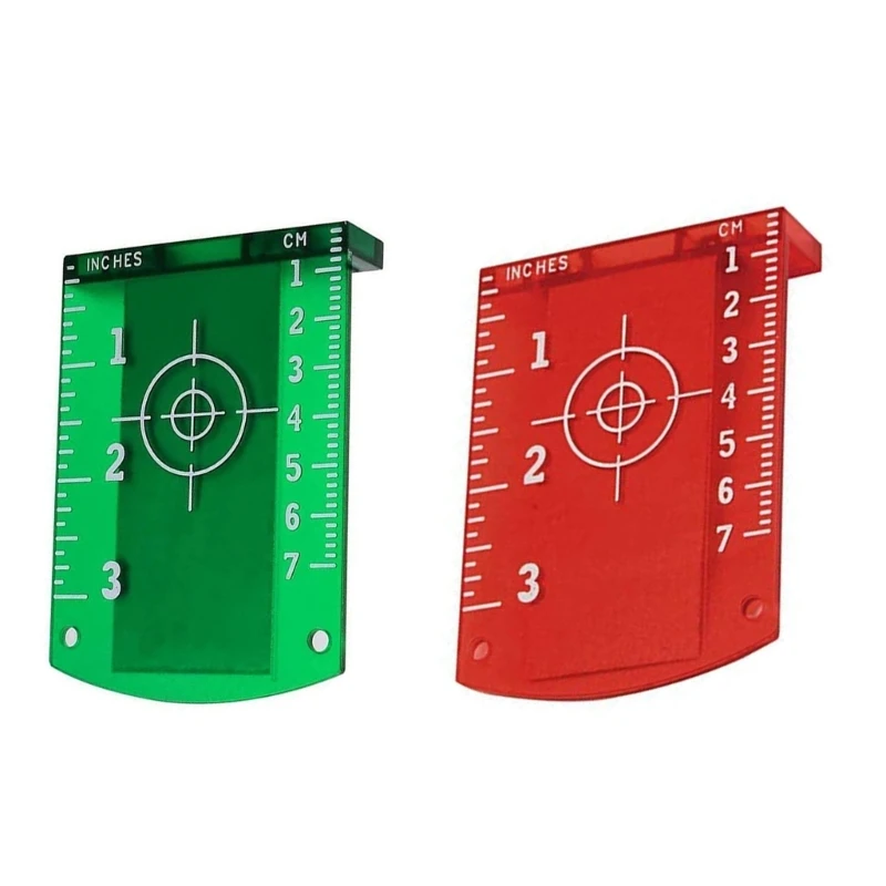 

Лазерная пластина-мишень Зеленый/красный лазерный уровень Магнитный/подвешиваемый на стене и полу
