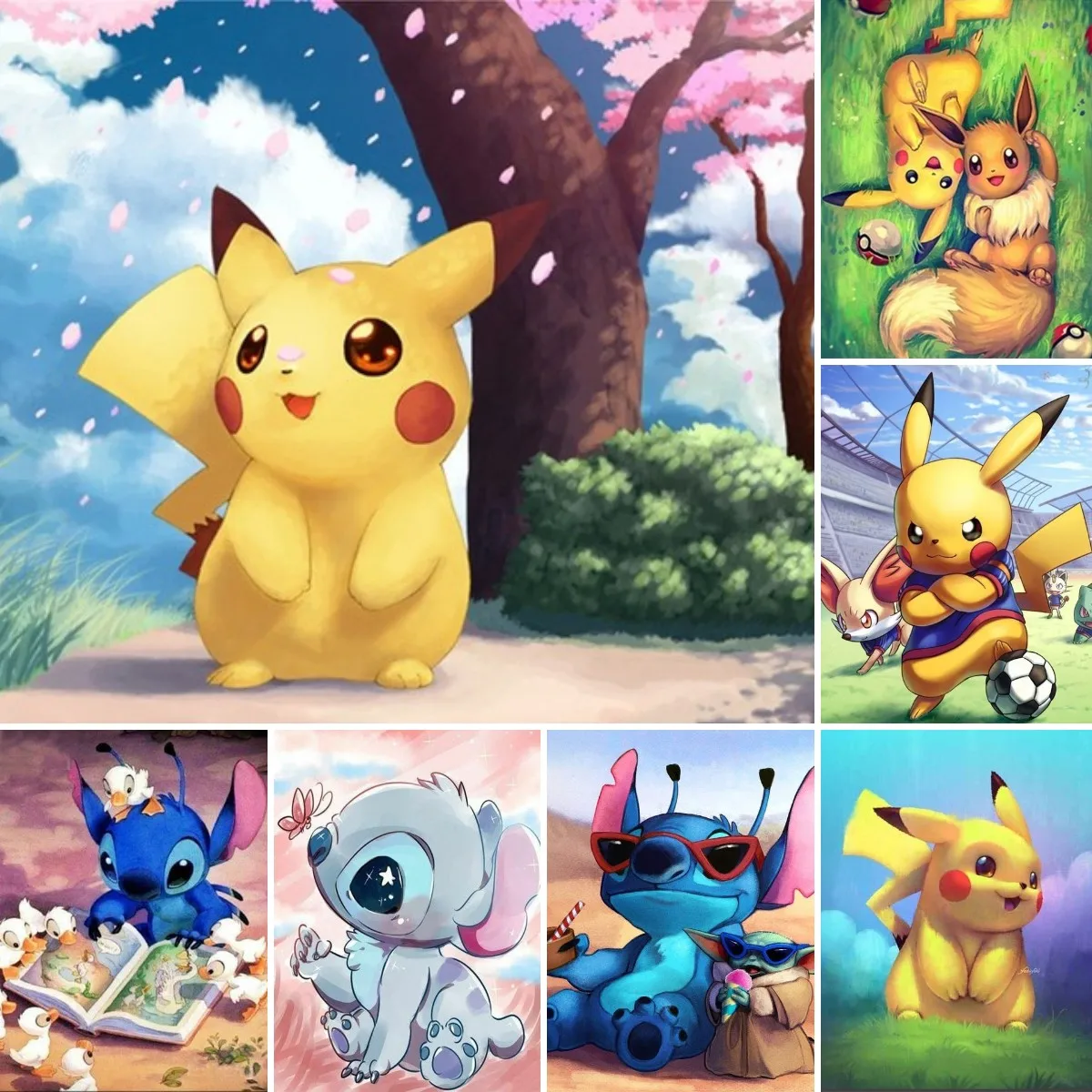 Diamond Painting Cartoon Modern Pikachu Full Square Rhinestone Diy Diamond Mosaic Art Pictures Cross Stitch Kit Home Decor
Diamond Painting Cartoon Modern Pikachu Full Square Rhinestone Diy Diamond Mosaic Art Pictures Cross Stitch Kit Home Decor