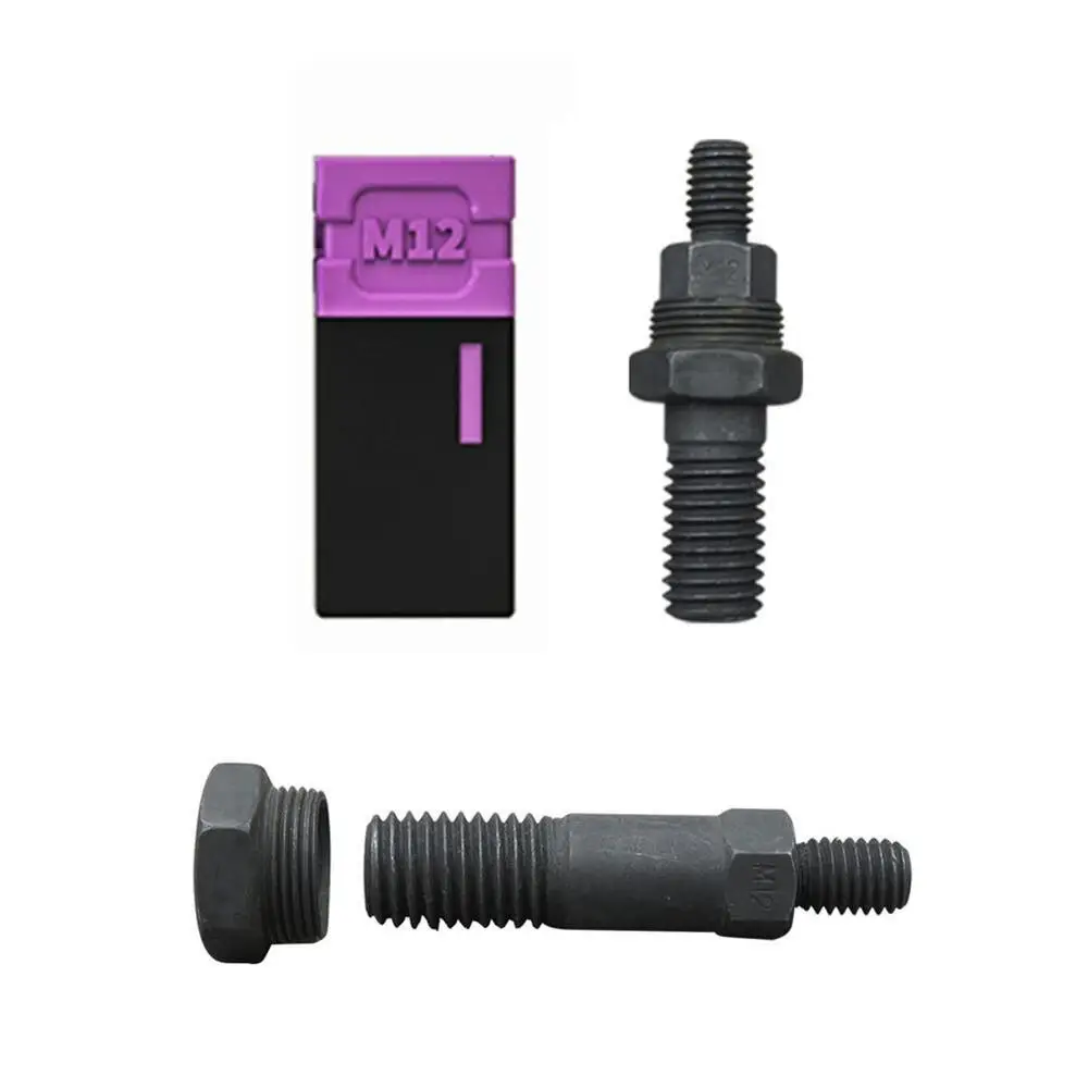 1PCS M3/M4/M5/M6/M8/M10/M12 Rivets Nuts Insert Flat Head Threaded for Hand Riveter Gun Tools
1PCS M3/M4/M5/M6/M8/M10/M12 Rivets Nuts Insert Flat Head Threaded for Hand Riveter Gun Tools