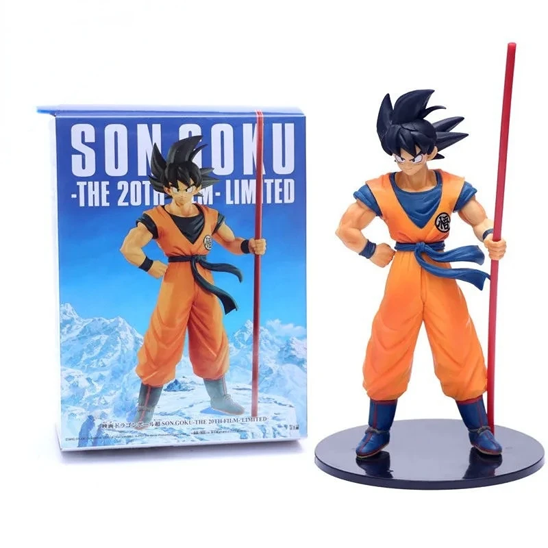 Фигурка Dragon Ball Z GK Son Goku, экшн-фигурка с черными волосами, модель аниме Kakarotto Figma, 22 см, детская игрушка в подарок
Фигурка Dragon Ball Z GK Son Goku, экшн-фигурка с черными волосами, модель аниме Kakarotto Figma, 22 см, детская игрушка в подарок