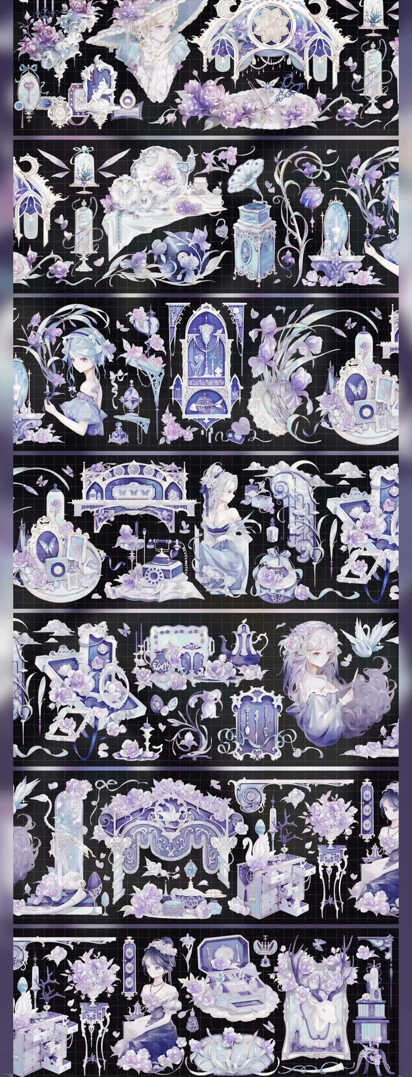 Likey studio блестящая лента васи для домашних животных
Likey studio блестящая лента васи для домашних животных