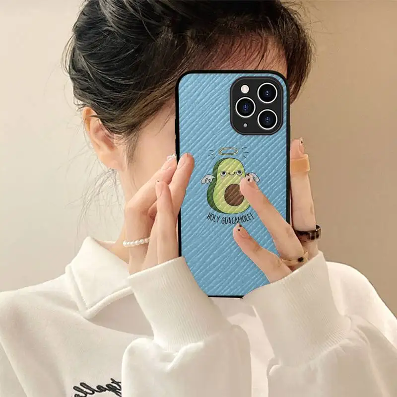 Avocado Phone Case Hard Leather Case for iPhone 11 12 13 Mini Pro Max 8 7 Plus SE 2020 X XR XS Coque
Avocado Phone Case Hard Leather Case for iPhone 11 12 13 Mini Pro Max 8 7 Plus SE 2020 X XR XS Coque