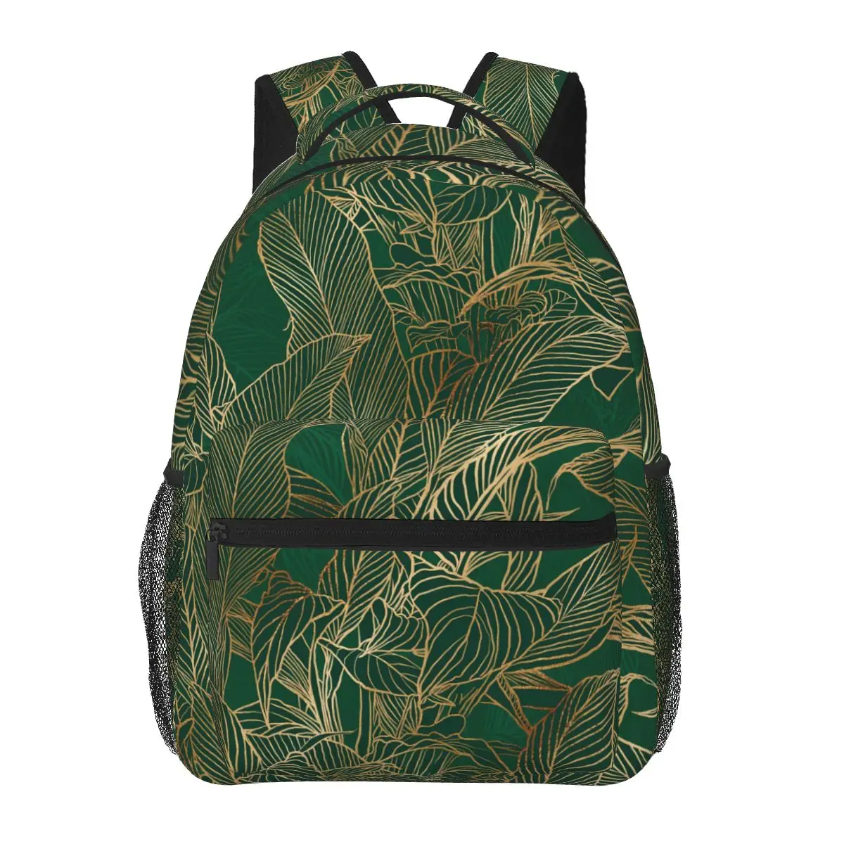 Рюкзак с изображением золотых растений, рюкзаки для колледжа с ботаническим дизайном, Молодежные цветные легкие школьные ранцы, забавный рюкзак 
Рюкзак с изображением золотых растений, рюкзаки для колледжа с ботаническим дизайном, Молодежные цветные легкие школьные ранцы, забавный рюкзак