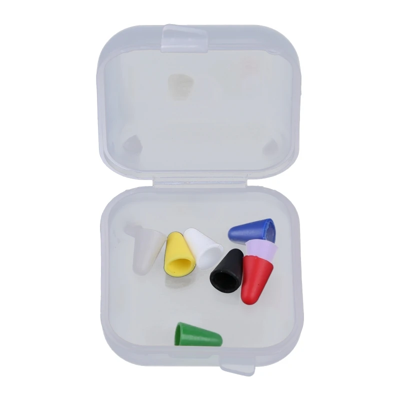 8pcs Silicone Replacement Protective Tip Case Nib Cover Skin For Apple ipad Pencil 1st 2nd Stylus Touchscreen Pen
8pcs Silicone Replacement Protective Tip Case Nib Cover Skin For Apple ipad Pencil 1st 2nd Stylus Touchscreen Pen