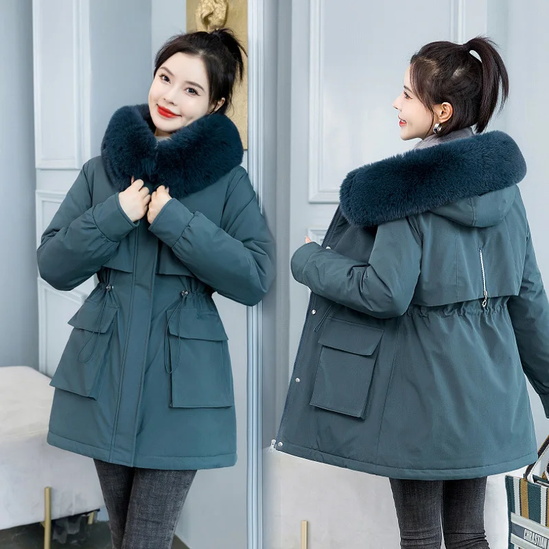 2022 New Winter Jacket Women Parkas Warm Casual Parka Clothes Long Jackets Hooded Parka Female Fur Lining Thick Mujer Coat
2022 New Winter Jacket Women Parkas Warm Casual Parka Clothes Long Jackets Hooded Parka Female Fur Lining Thick Mujer Coat