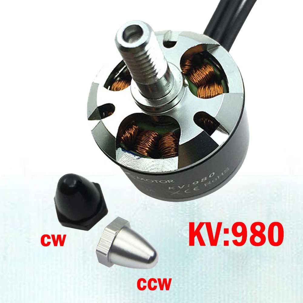 1pcs QM2812 980KV Brushless Motor high quality CW CCW Brushless Motor for F330 F450 F550 Multicopter RC Drone Motor Parts
1pcs QM2812 980KV Brushless Motor high quality CW CCW Brushless Motor for F330 F450 F550 Multicopter RC Drone Motor Parts