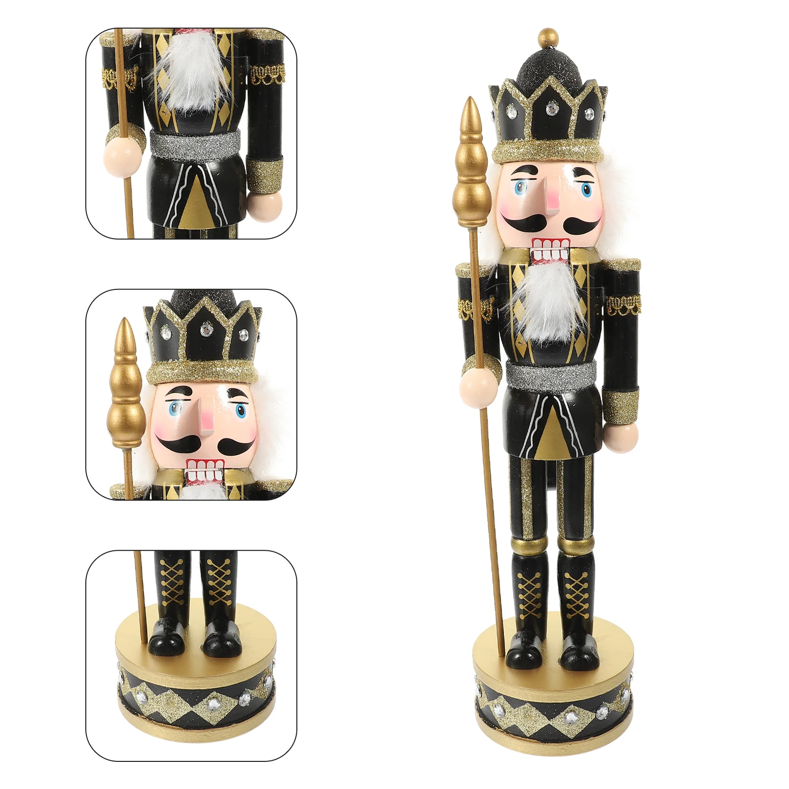 Nutcracker Soldier Outdoor Table Decoration Desktop Statue Xmas Wood Figurine Kitchen Wall Decals Nutcrackers Work Traditional
Nutcracker Soldier Outdoor Table Decoration Desktop Statue Xmas Wood Figurine Kitchen Wall Decals Nutcrackers Work Traditional