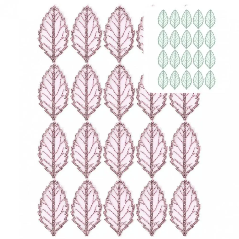 20Pcs Embroidery Patch Stylish Handmade Decorative Leaf Lace Sewing Clothing Patch for Purse Applique Patch Lace Patch
20Pcs Embroidery Patch Stylish Handmade Decorative Leaf Lace Sewing Clothing Patch for Purse Applique Patch Lace Patch