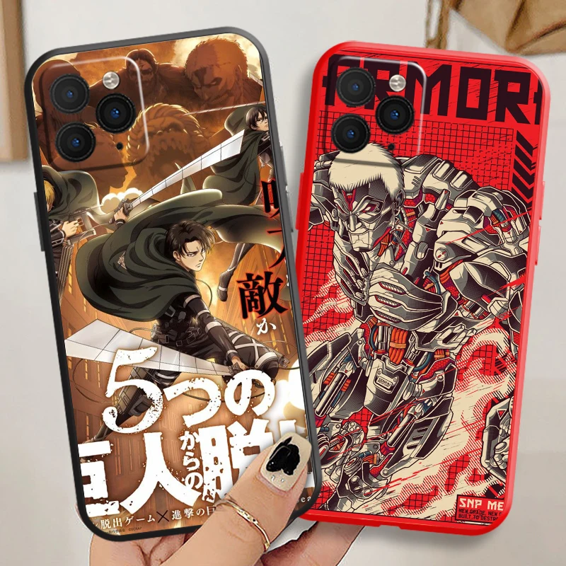 Attack On Titan final piece NEW Phone Case For iPhone 11 12 13 11Pro 6 7 8 12mini XR XS 12Pro MAX SE 2020 13 Pro Soft TPU Funda
Attack On Titan final piece NEW Phone Case For iPhone 11 12 13 11Pro 6 7 8 12mini XR XS 12Pro MAX SE 2020 13 Pro Soft TPU Funda