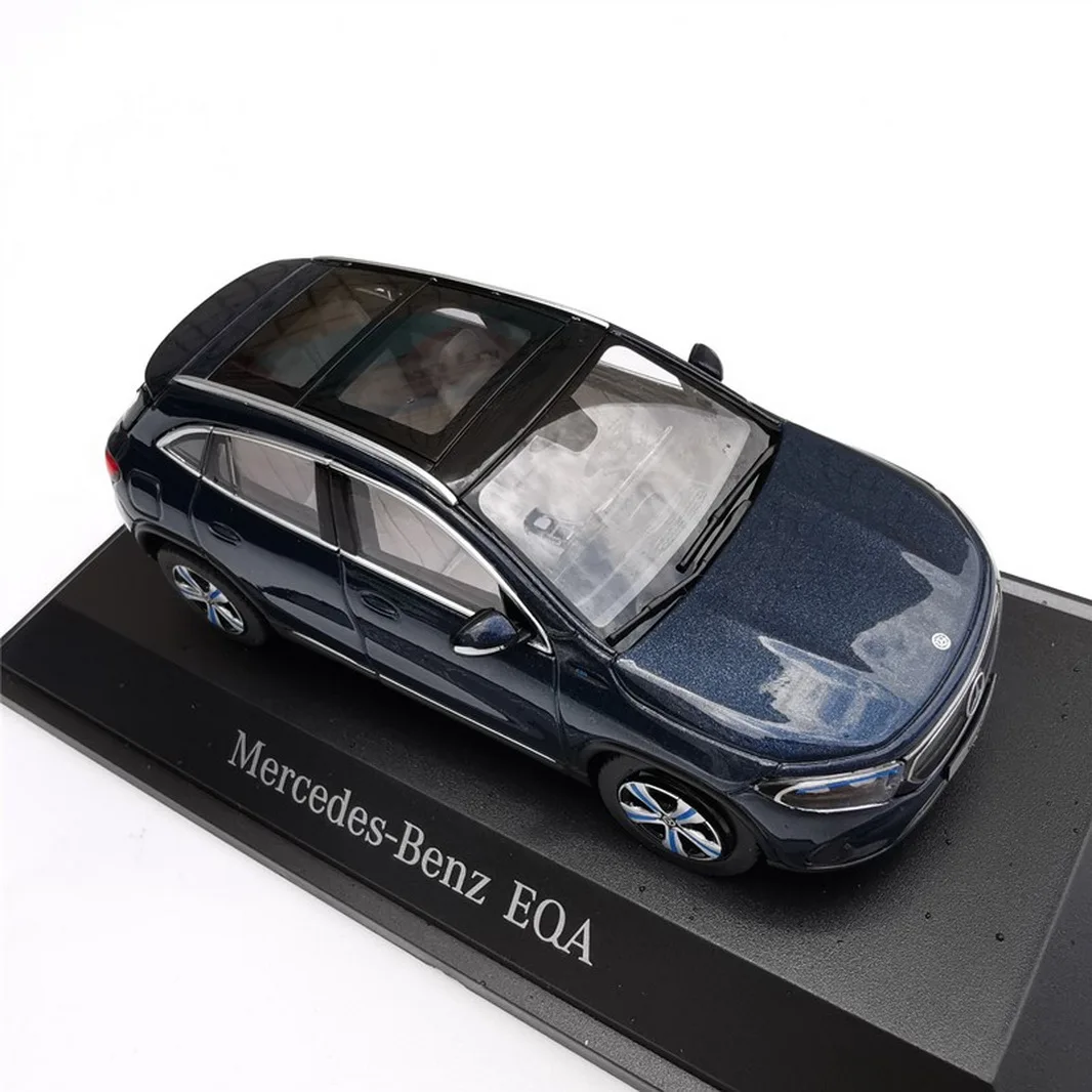 Herpa 1/43 Scale Merce_des Ben_z EQA SUV Blue Diecast Car Model Toy Collection 
Herpa 1/43 Scale Merce_des Ben_z EQA SUV Blue Diecast Car Model Toy Collection