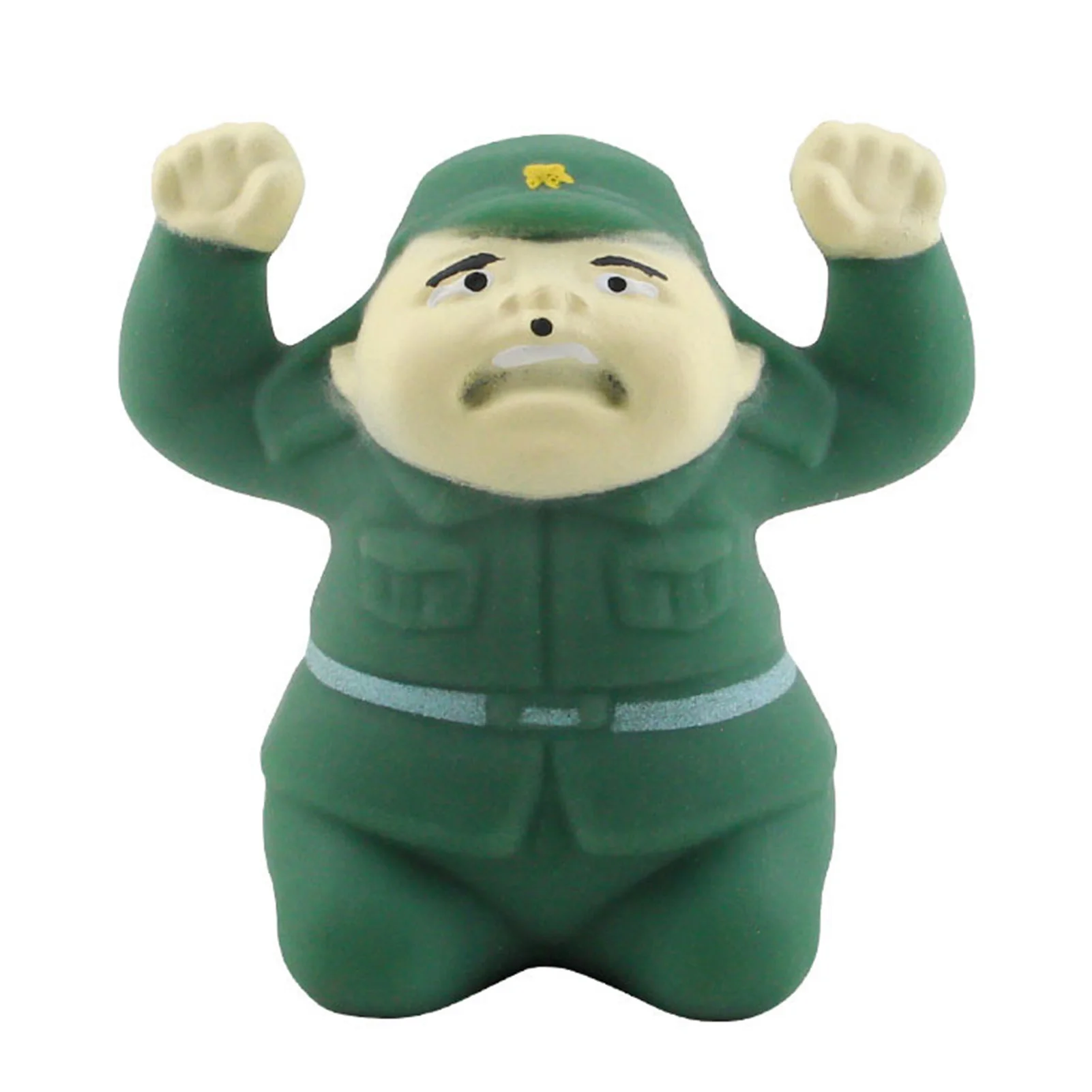 Funny Soldiers Anti-stress Squeeze Toys Creative Soft Squeeze Toys Slow Rebound Toys for Kids Birthday Children's Day Gifts
Funny Soldiers Anti-stress Squeeze Toys Creative Soft Squeeze Toys Slow Rebound Toys for Kids Birthday Children's Day Gifts