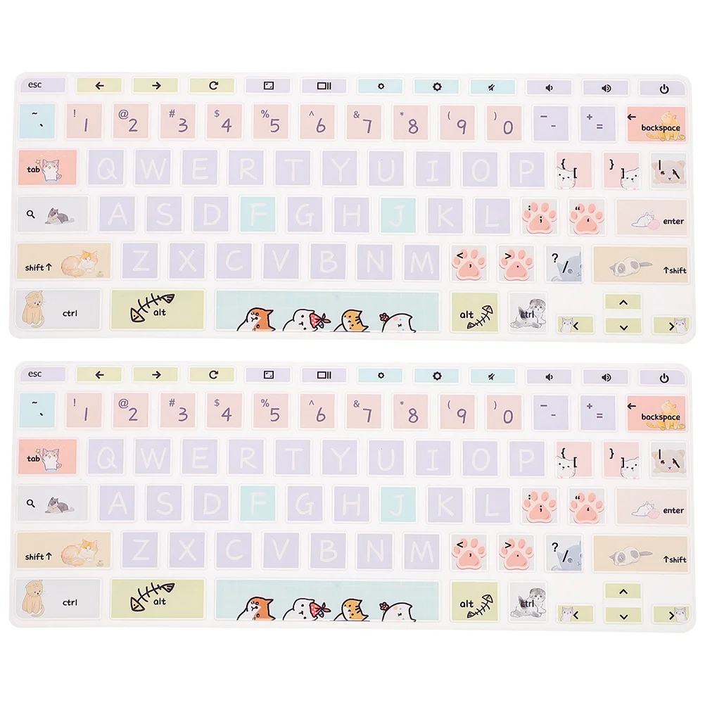 2pcs Replacement Portable Silicone Keyboard Cover Keyboard Silicone Cover Keyboard Skin Keyboard Protector Laptop Keyboard Cover
2pcs Replacement Portable Silicone Keyboard Cover Keyboard Silicone Cover Keyboard Skin Keyboard Protector Laptop Keyboard Cover